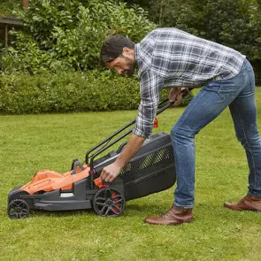 Газонокосилка электрическая BLACK+DECKER BEMW481BH №5