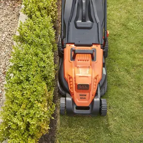 Газонокосилка электрическая BLACK+DECKER BEMW481BH №6