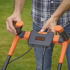 Газонокосилка электрическая BLACK+DECKER BEMW481BH №7
