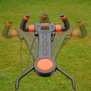 Газонокосарка електрична BLACK+DECKER BEMW471ES №4