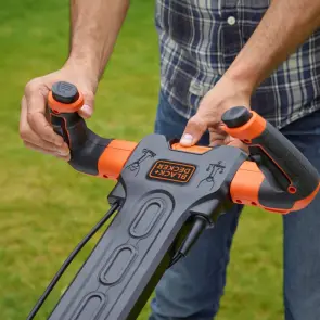 Газонокосарка електрична BLACK+DECKER BEMW471ES №5