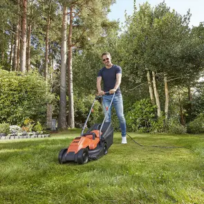 Газонокосарка електрична BLACK+DECKER BEMW451 №4