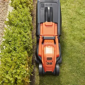 Газонокосарка електрична BLACK+DECKER BEMW451 №5