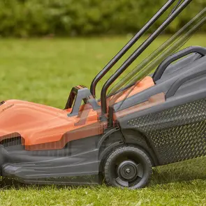 Газонокосарка електрична BLACK+DECKER BEMW451 №6