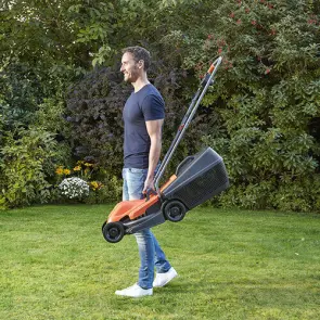 Газонокосарка електрична BLACK+DECKER BEMW451 №8