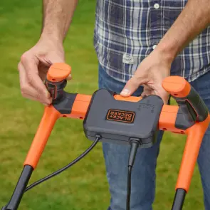Газонокосилка электрическая BLACK+DECKER BEMW461BH №4