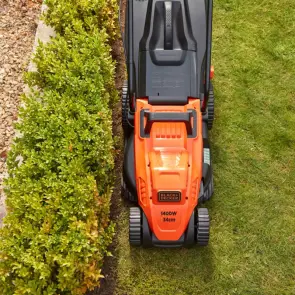 Газонокосилка электрическая BLACK+DECKER BEMW461BH №5