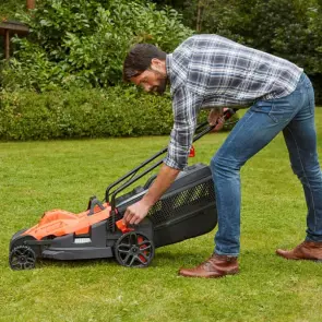 Газонокосилка электрическая BLACK+DECKER BEMW461BH №6