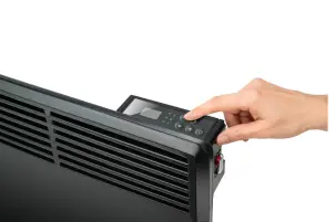Обігрівач конвекторний BLACK+DECKER BXCSH1800E №4