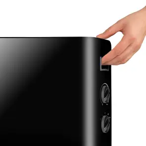 Обігрівач конвекторний BLACK+DECKER BXCSH2000E №5