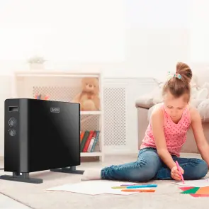 Обігрівач конвекторний BLACK+DECKER BXCSH2000E №7