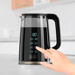 Електрочайник BLACK+DECKER BXKE2206E №2