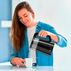 Електрочайник BLACK+DECKER BXKE2206E №5