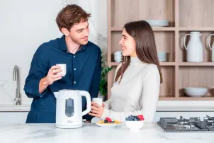 Електрочайник BLACK+DECKER BXKE2204E №11