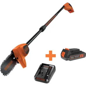 Висоторіз акумуляторний зі штангою BLACK+DECKER GPC1820L20 №6
