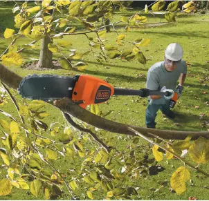 Висоторіз акумуляторний зі штангою BLACK+DECKER GPC1820L20 №7