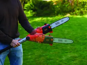 Висоторіз електричний зі штангою BLACK+DECKER PS7525 №5