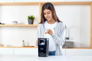 Попкорниця BLACK+DECKER BXPC1100E №8