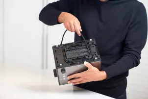 Тостер BLACK+DECKER BXTO900E №14