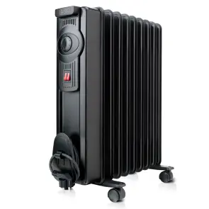 Обігрівач масляний BLACK+DECKER BXRA1500E №2