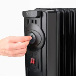 Обігрівач масляний BLACK+DECKER BXRA1500E №3