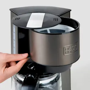 Кавоварка BLACK+DECKER BXCO870E №8