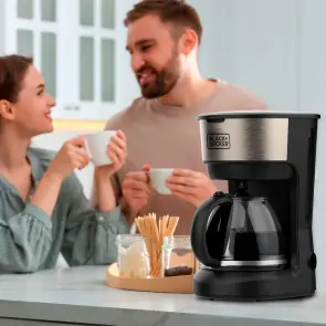 Кавоварка BLACK+DECKER BXCO600E №3