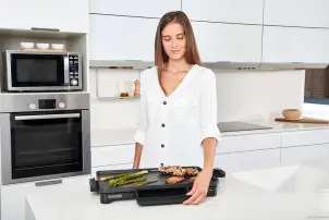Гриль BLACK+DECKER BXGD2200E №7