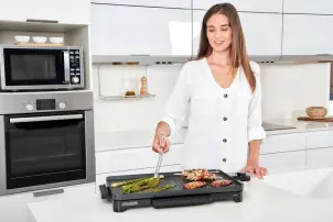 Гриль BLACK+DECKER BXGD2200E №8