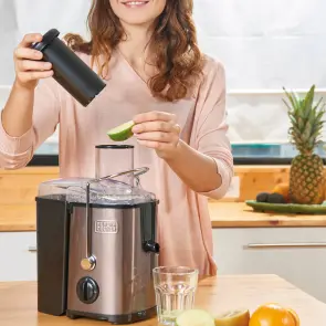 Соковыжималка BLACK+DECKER BXJE600E №10