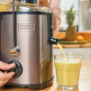 Соковыжималка BLACK+DECKER BXJE600E №11