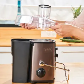 Соковыжималка BLACK+DECKER BXJE600E №12