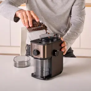 Кавомолка BLACK+DECKER BXCG151E №6