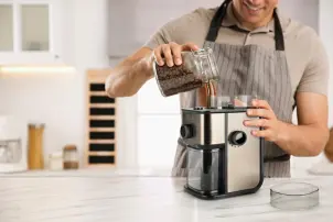 Кавомолка BLACK+DECKER BXCG151E №12