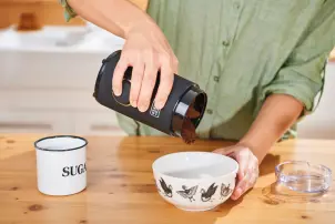 Кавомолка BLACK+DECKER BXCG150E №10