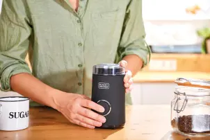 Кавомолка BLACK+DECKER BXCG150E №11