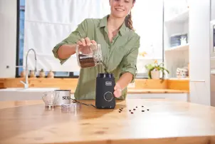 Кавомолка BLACK+DECKER BXCG150E №12
