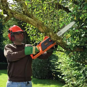 Пила цепная электрическая BLACK+DECKER CS1840 №3