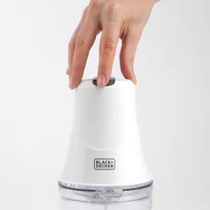 Подрібнювач BLACK+DECKER BXCH260E №4