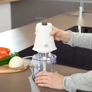 Подрібнювач BLACK+DECKER BXCH260E №16