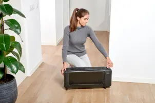 Обігрівач мікатермічний BLACK+DECKER BXMRA1500E №6