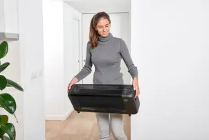 Обігрівач мікатермічний BLACK+DECKER BXMRA1500E №7