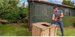 Пила шабельна мережева BLACK+DECKER BES301 №6