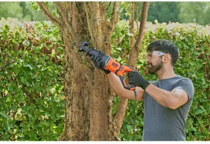Пила шабельна мережева BLACK+DECKER BES301 №12