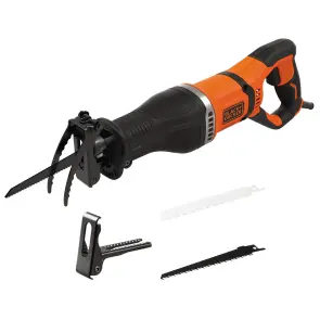 Пила шабельна мережева BLACK+DECKER BES301K №2
