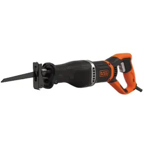 Пила шабельна мережева BLACK+DECKER BES301K №3