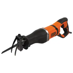 Пила шабельна мережева BLACK+DECKER BES301K №4