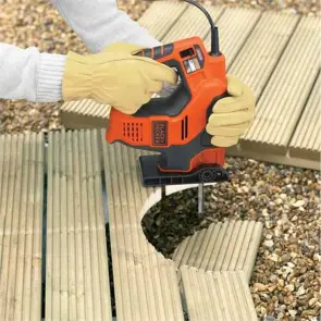 Пила сабельная сетевая BLACK+DECKER RS890K №3
