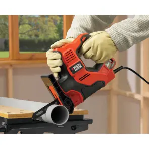 Пила сабельная сетевая BLACK+DECKER RS890K №4