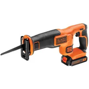Пила шабельна акумуляторна BLACK+DECKER BDCR18 №2
